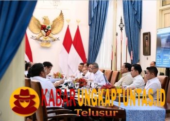 Presiden Prabowo Pimpin Rapat Percepatan Pembentukan Koperasi Merah Putih