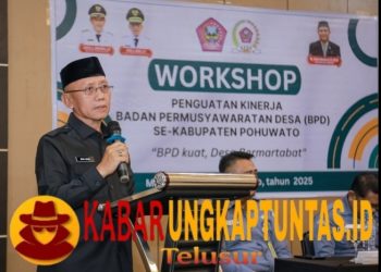 Buka Workshop, Wabup Iwan S Adam: Pemerintah Desa dan BPD Harus Bersinergi