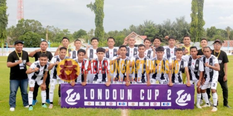 Persirajam FC Paguat Menang Perdana di Londoun Cup II 2025, Manager Hendra Fokus Bangun Kekuatan Tim Muda