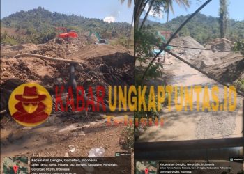 Aktivitas PETI di Ilota-Dengilo Semakin Mengkhawatirkan: Dekat Jalan Umum dan Cagar Alam, Diduga Milik Oknum Kades