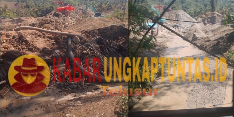 Aktivitas PETI di Ilota-Dengilo Semakin Mengkhawatirkan: Dekat Jalan Umum dan Cagar Alam, Diduga Milik Oknum Kades