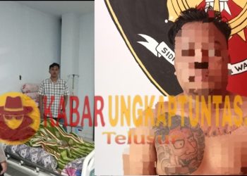 Cemburu Buta, Pemuda Tapa Tikam Mantan Pacar Kekasihnya di Wongkaditi