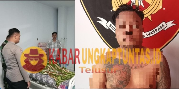 Cemburu Buta, Pemuda Tapa Tikam Mantan Pacar Kekasihnya di Wongkaditi