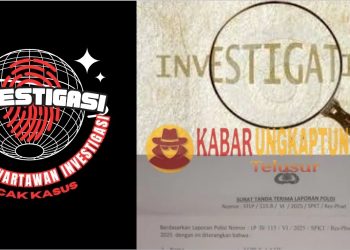 Solidaritas Jurnalis: PW.Investigasi Hari Ini Datangi Polres Pohuwato Konfirmasi Kasus Pengancaman