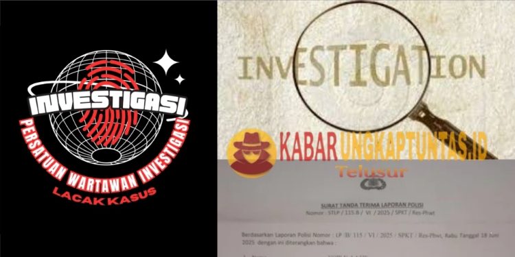 Solidaritas Jurnalis: PW.Investigasi Hari Ini Datangi Polres Pohuwato Konfirmasi Kasus Pengancaman