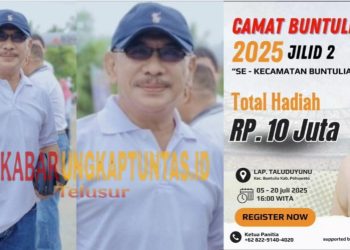 Camat Buntulia Cup 2025 Jilid 2: Ajang Pembinaan Pemuda dan Penguatan Silaturahmi Lewat Sepak Bola