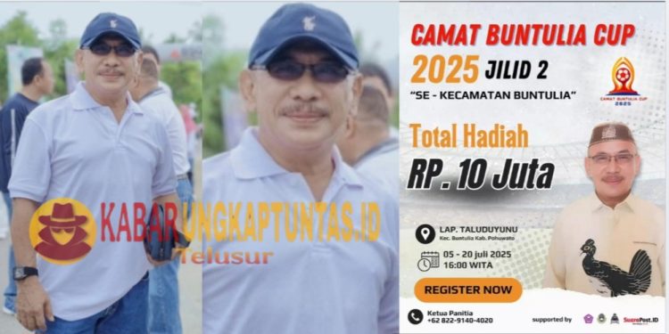 Camat Buntulia Cup 2025 Jilid 2: Ajang Pembinaan Pemuda dan Penguatan Silaturahmi Lewat Sepak Bola