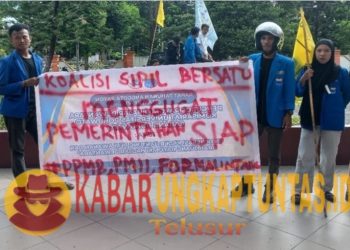 Koalisi Sipil Bersatu Geruduk Kantor Pemerintah: Tolak Relokasi Warga dan Izin Tambang Pro-Oligarki