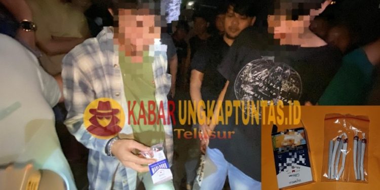 Gagalkan Peredaran Ganja di Dungingi, Polresta Gorontalo Kota Tangkap Dua Pemuda Dini Hari