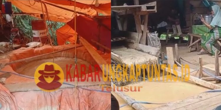 PETI Bertaring di Tomula: Daeng Edi Diduga Biang Kerok Kerusakan Cagar Alam Lewat Sianida dan Eksavator