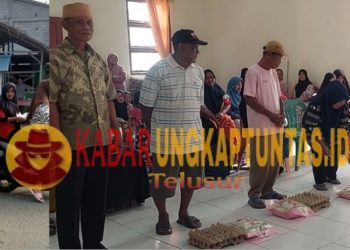 Ketulusan dari Tambang: Haji Suci dan BKPRMI Berbagi 300 Paket Sembako di Buntulia Utara