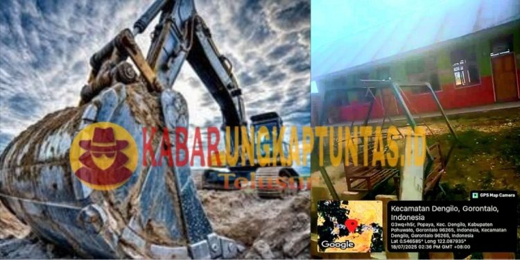 Lubang Tambang Mengepung Sekolah PAUD Mawar Lestari: Diamnya Pemerintah, Matinya Kepedulian
