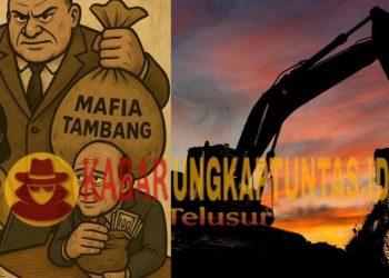 Yusrin, Kasim Cs Kuasai PETI Kilo 18: Dibekingi Oknum Polhut dan Kades, Setoran Mengalir ke Polsek Popayato Barat