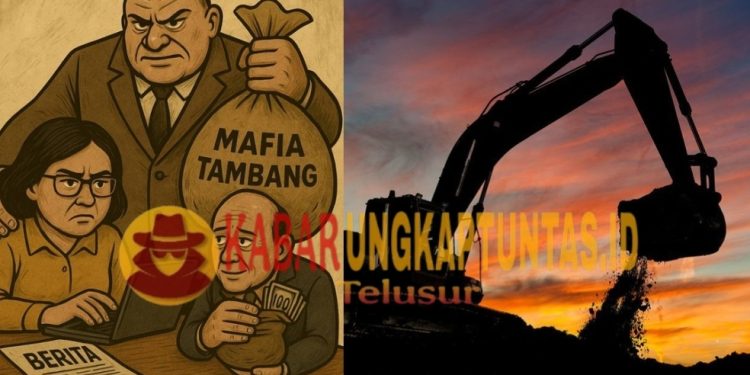 Yusrin, Kasim Cs Kuasai PETI Kilo 18: Dibekingi Oknum Polhut dan Kades, Setoran Mengalir ke Polsek Popayato Barat