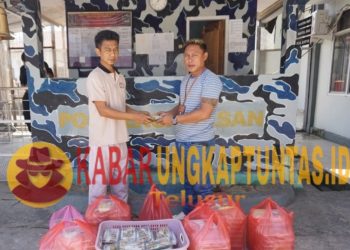 Menambang Amal di Hari Jumat: Haji Suci Salurkan 200 Nasi Kotak ke Lapas Pohuwato