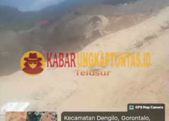 Membahayakan Jalan Umum, Tambang Ilegal Dengilo Diduga Milik Oknum Polisi