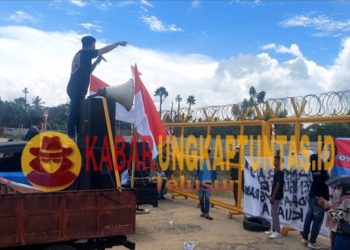 RADO Kembali Beraksi di Titik Nol Pani Gold: Suara Keadilan dari Tanah Pohuwato