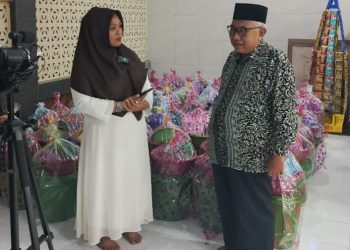 Ibu Suci Berbagi Lewat Maulid Nabi