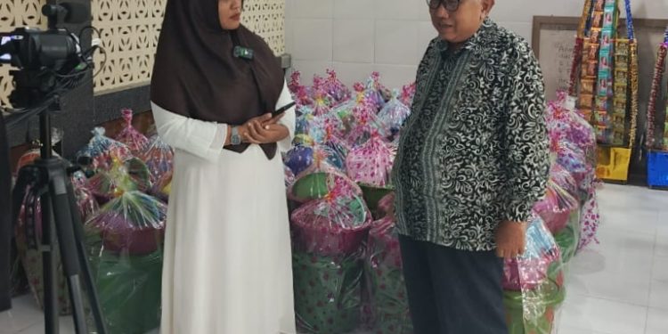 Ibu Suci Berbagi Lewat Maulid Nabi