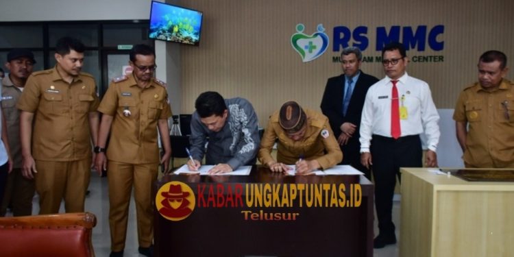 Peresmian RS MMC: Komitmen Saipul Mbuinga Tingkatkan Mutu Pelayanan Kesehatan Daerah