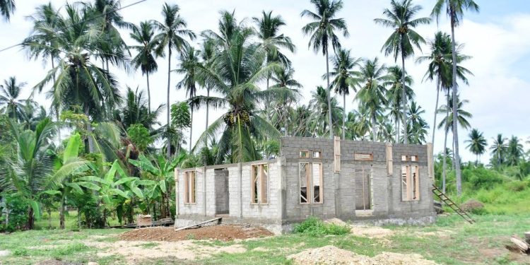 Pembangunan Musala di Popayato Barat Mendapat Perhatian Dari Bupati Saipul Mbuinga