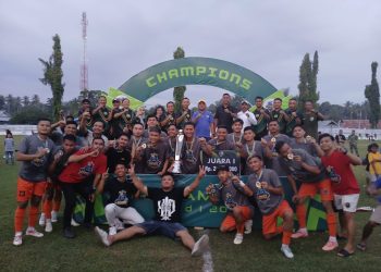 Ketua PSSI Nasir Giasi, Kompetisi Danramil Cup Menjadi Sarana Mempererat Tali Persaudaraan Antar Warga