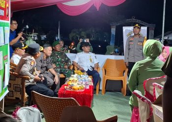 Untuk Lakukan Pengamanan Natal, Forkopimda Patroli di Wilayah Paguat, Dengilo, dan Marisa