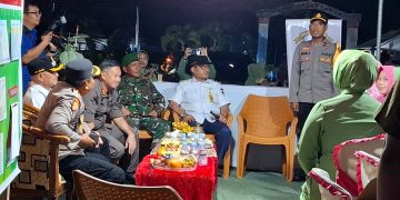 Untuk Lakukan Pengamanan Natal, Forkopimda Patroli di Wilayah Paguat, Dengilo, dan Marisa