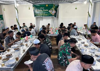 Buka Puasa Bersama, Kodim 1313/Pohuwato Perkuat Sinergi dengan Warga
