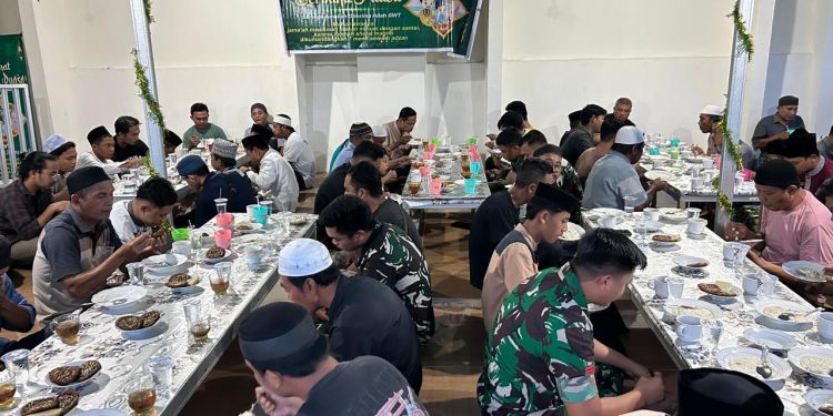 Buka Puasa Bersama, Kodim 1313/Pohuwato Perkuat Sinergi dengan Warga