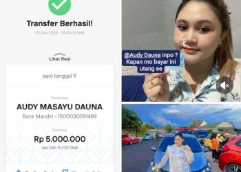 Dengan Kata “Potao” di Mensos Keluarga Audy Dauna Tempuh Jalur Hukum