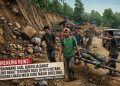 BREAKING NEWS: Penambang Luka Berat Tertimpa Batu di PETI Potabo, Lokasi Diduga Milik Kude
