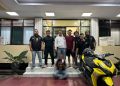 Baru Sehari Bebas, Residivis 4 Kali Kembali Diringkus Tim URC Polresta Gorontalo Kota