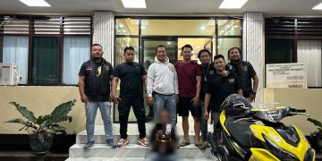Baru Sehari Bebas, Residivis 4 Kali Kembali Diringkus Tim URC Polresta Gorontalo Kota