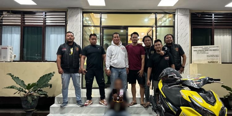 Baru Sehari Bebas, Residivis 4 Kali Kembali Diringkus Tim URC Polresta Gorontalo Kota