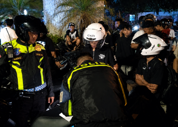 Balap Liar Marak di Kota Gorontalo, Polisi Tindak Puluhan Kendaraan