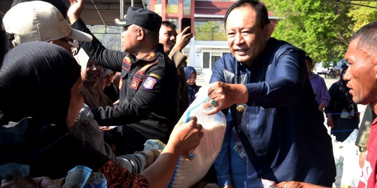 Pasar Murah Pemprov Gorontalo, Warga Cukup Tebus Paket Sembako Rp95 Ribu