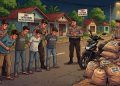Empat Terduga Pelaku Pencurian 200 Kg Kopra di Tibawa Diamankan Polisi