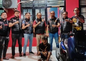 Kabur Lintas Provinsi Usai Gasak NMAX dan Rp5,3 Juta, Pemuda 23 Tahun Dibekuk di Manado