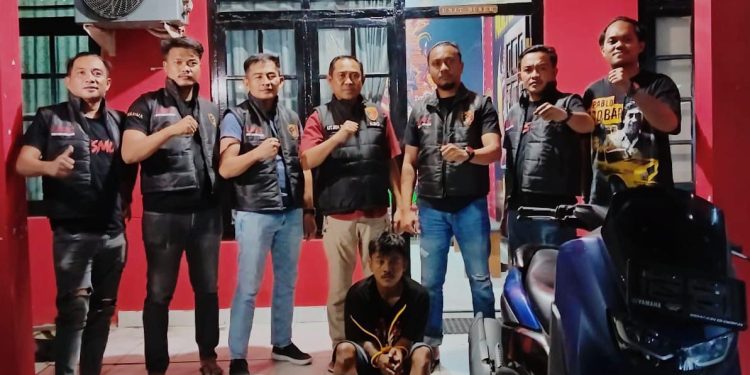 Kabur Lintas Provinsi Usai Gasak NMAX dan Rp5,3 Juta, Pemuda 23 Tahun Dibekuk di Manado