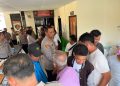 Jumat Curhat Bersama Pengemudi Bentor, Kapolresta Gorontalo Kota Serap Aspirasi dan Ingatkan Keselamatan