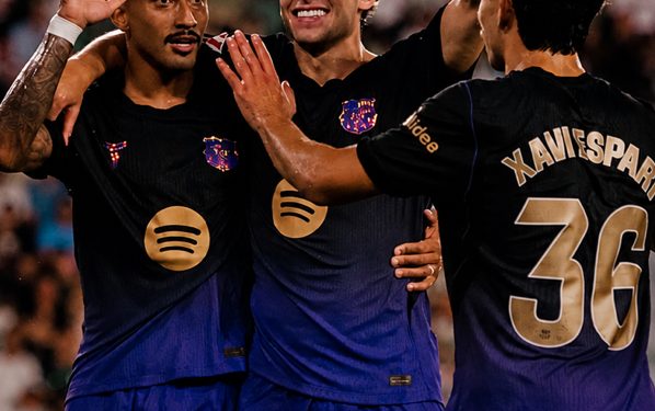 Barcelona Menggila di Markas Elche, Menang 5-0 di Laga Pembuka LaLiga