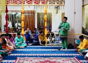 Wawali Indra Gobel Ajak Jamaah Teladani Akhlak Rasulullah dalam Kehidupan