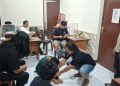 URC Polda Gorontalo Tangkap Terduga Pencuri di Telaga Biru, Barang Bukti Berhasil Diamankan