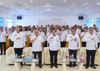Kanwil Kementerian Hukum Gorontalo Perkuat Tata Kelola dan Harmonisasi Organisasi