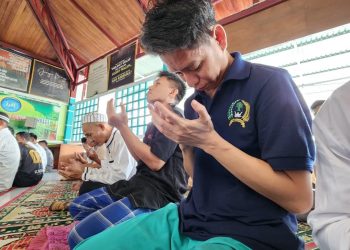 Lapas Gorontalo Gelar Shalat Istisqa, Berdoa agar Hujan Segera Turun