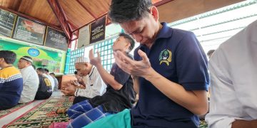 Lapas Gorontalo Gelar Shalat Istisqa, Berdoa agar Hujan Segera Turun