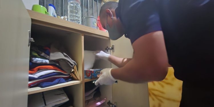 Perkuat Pencegahan Narkoba, Lapas Gorontalo Gelar Penggeledahan dan Tes Urine Acak