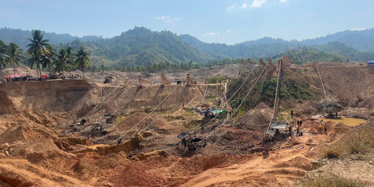 Ditreskrimsus Polda Gorontalo Periksa Saksi Terkait Dugaan PETI di Tambang Tihuo Pohuwato