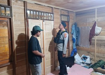 Sekretariat Jurnalis Gorontalo Dibobol Maling, Tabung Gas hingga Speaker Raib